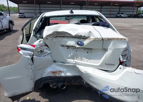 2015 Subaru Wrx Premium z USA, uszkodzony, nr VIN JF1VA1D61F9831993